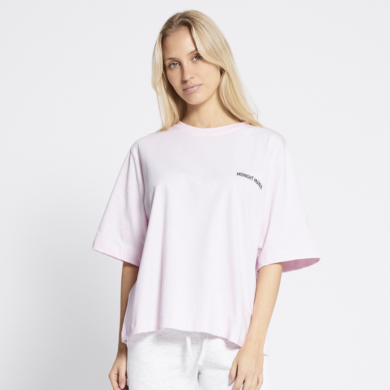 Printed boxy tee "Mimmi" Print 3